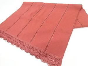 リサイクル　縞模様ショール